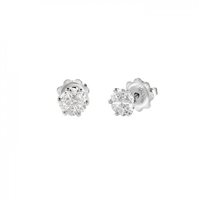 Earrings Salvini Woman Petal Cut in White Gold Diamante 0.55 Ct 20082855 232